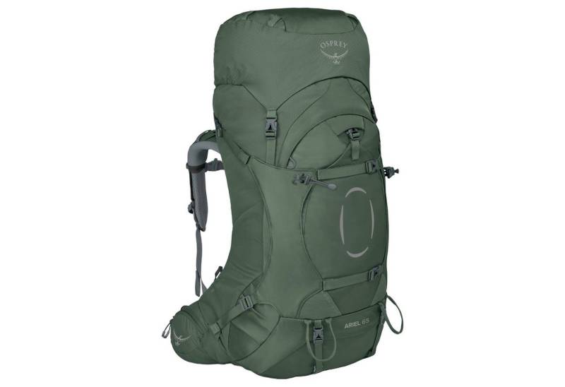 Osprey Trekkingrucksack Ariel 65 Women M/L - Trekkingrucksack 75 cm (koseret green, 65 L von Osprey