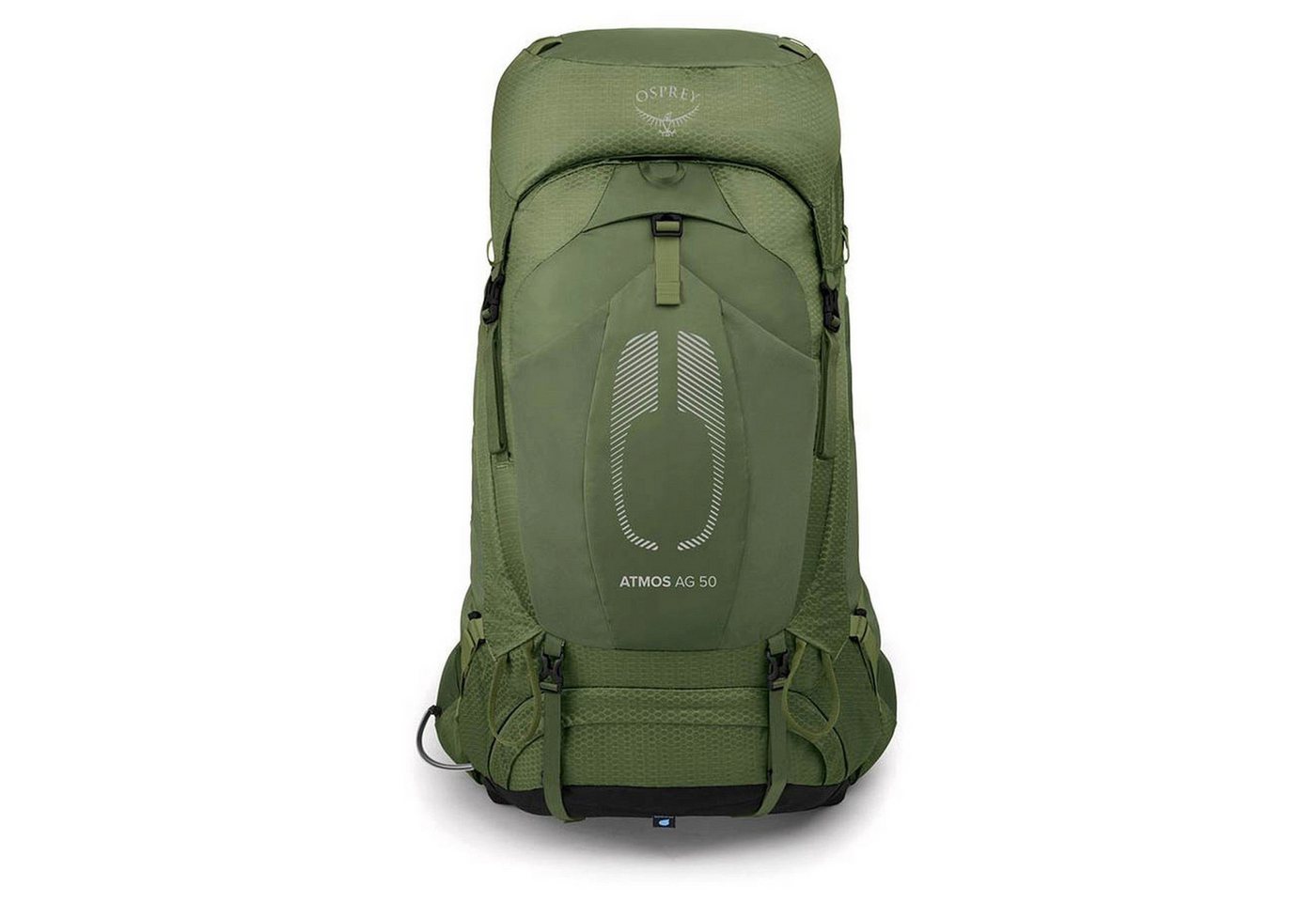 Osprey Trekkingrucksack Atmos AG 50 L/XL - Trekkingrucksack 81 cm (mythical green) von Osprey