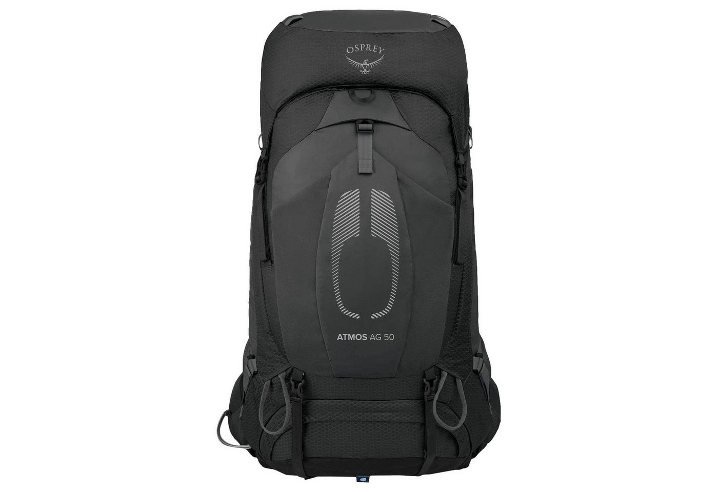 Osprey Trekkingrucksack Atmos AG 50 S/M - Trekkingrucksack 81 cm (black) von Osprey