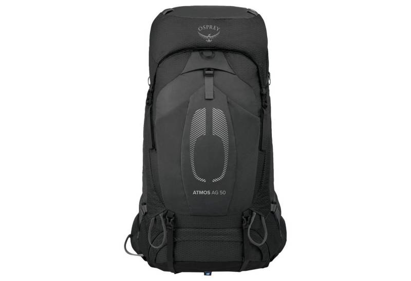 Osprey Trekkingrucksack Atmos AG 50 S/M - Trekkingrucksack 81 cm (black) von Osprey