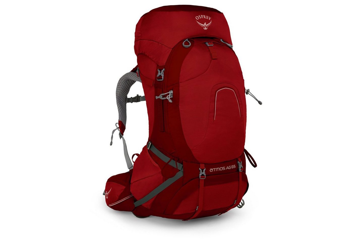 Osprey Trekkingrucksack Atmos AG 65 Trekkingrucksack L 68 L 87 cm (1-tlg) von Osprey