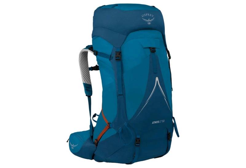 Osprey Trekkingrucksack Atmos AG LT 50 S/M - Trekkingrucksack 83 cm (night shift/scoria blue) von Osprey
