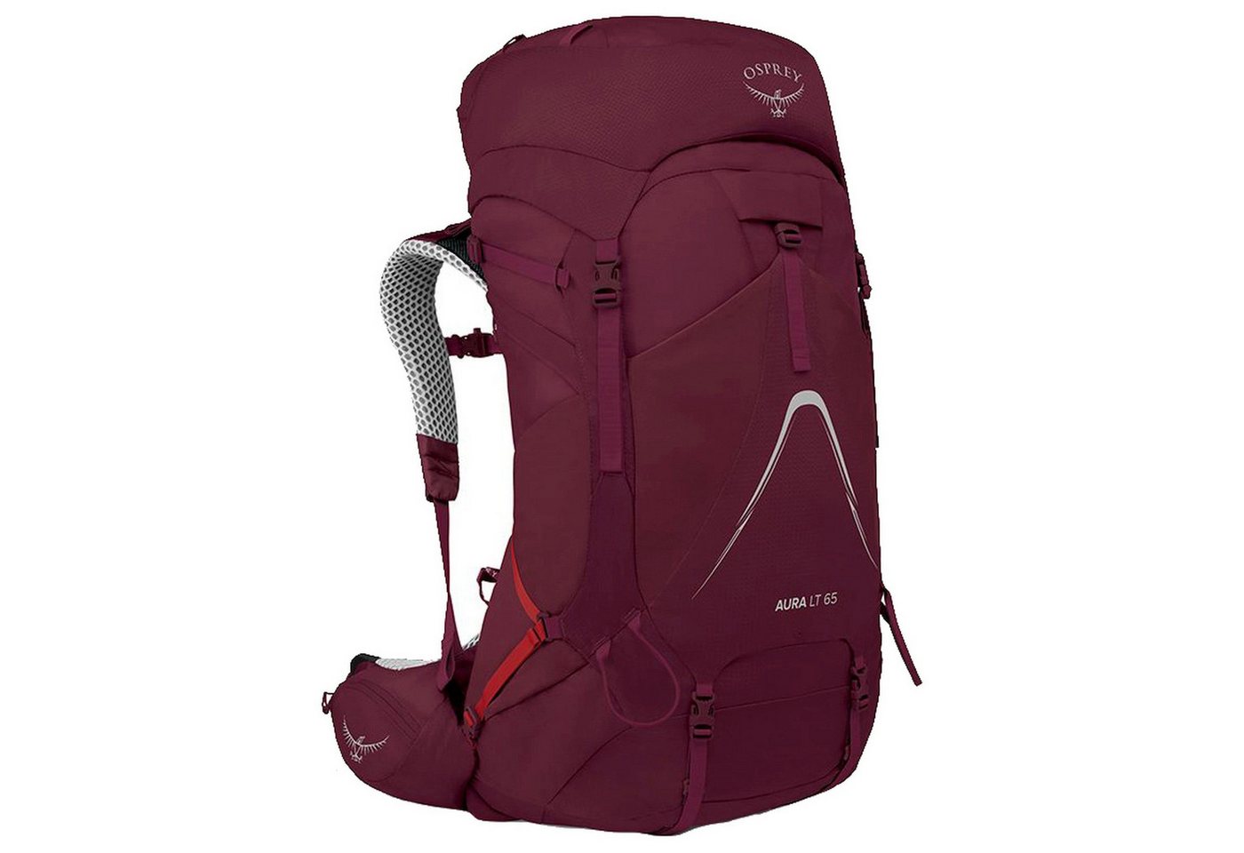 Osprey Trekkingrucksack Aura AG LT 65 WXS/S - Trekkingrucksack 32 cm (antidote purple) von Osprey