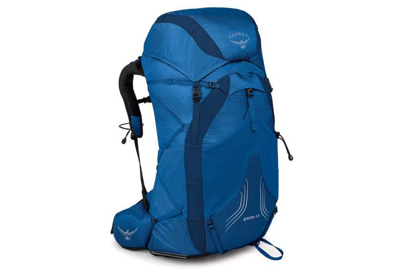 Osprey Trekkingrucksack Exos 48 L/XL - Trekkingrucksack 80 cm (blue ribbon) von Osprey