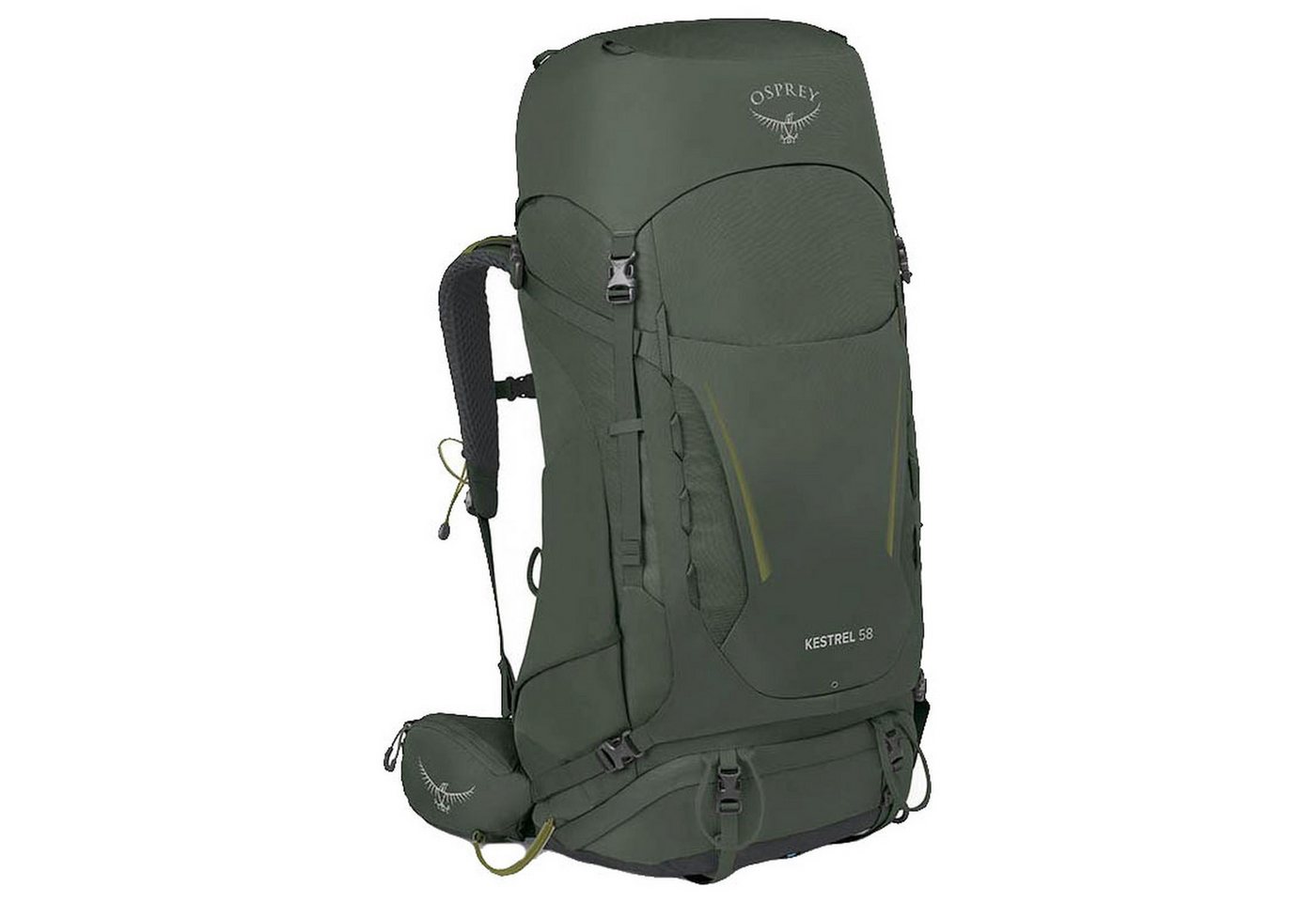 Osprey Trekkingrucksack Kestrel 58 S/M - Trekkingrucksack 77 cm (1-tlg) von Osprey