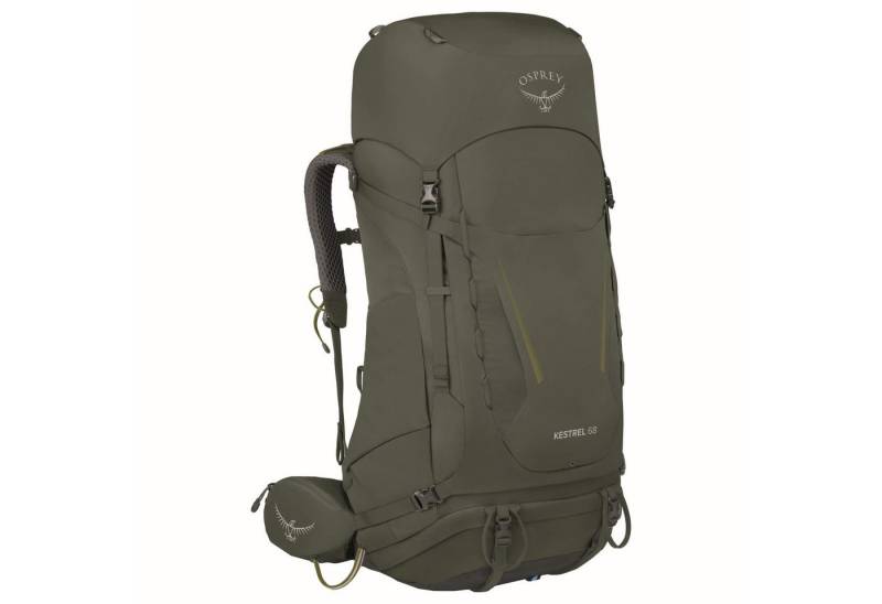 Osprey Trekkingrucksack Kestrel 68 L/XL - Trekkingrucksack 82 cm (bonsai green) von Osprey