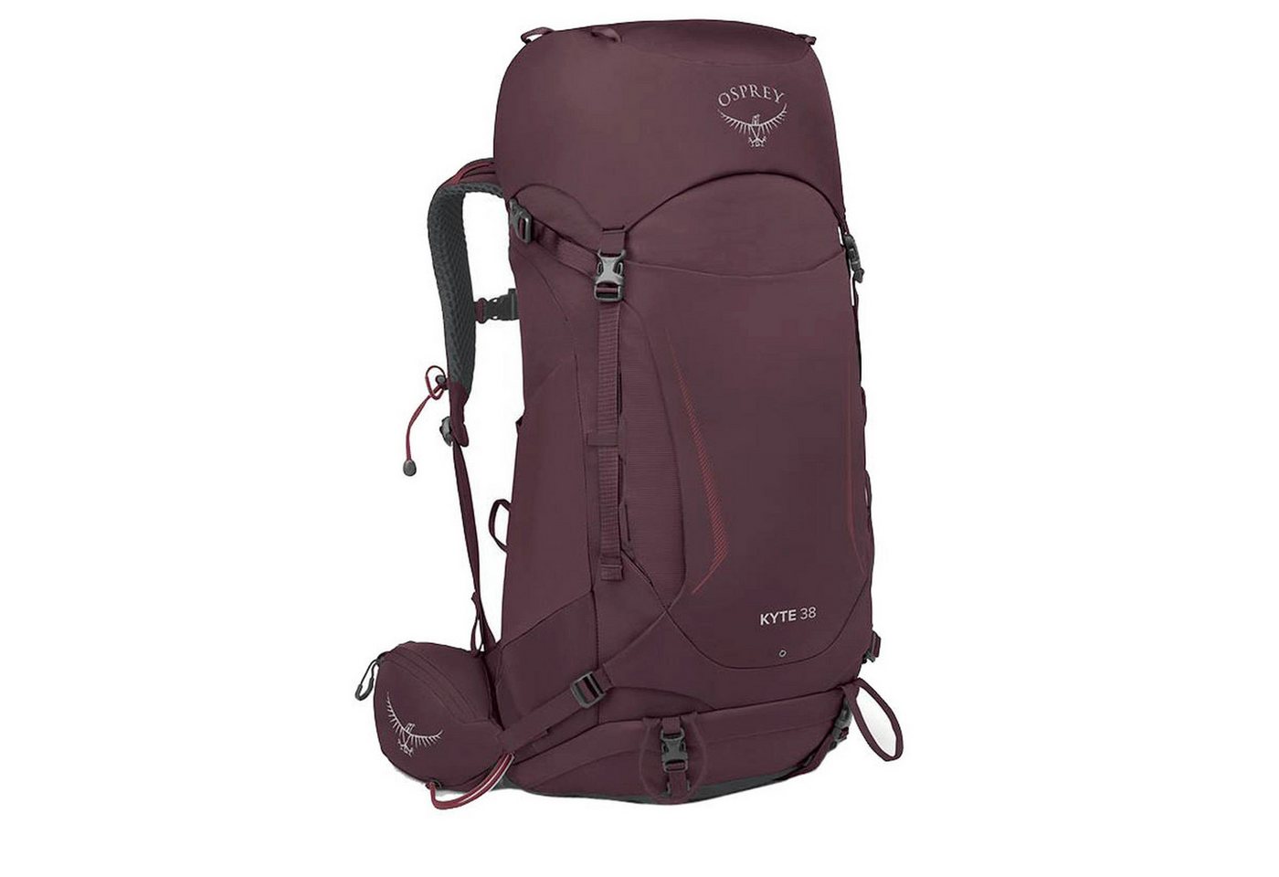 Osprey Trekkingrucksack Kyte 38 WXS/S - Trekkingrucksack 66 cm (elderberry purple) von Osprey