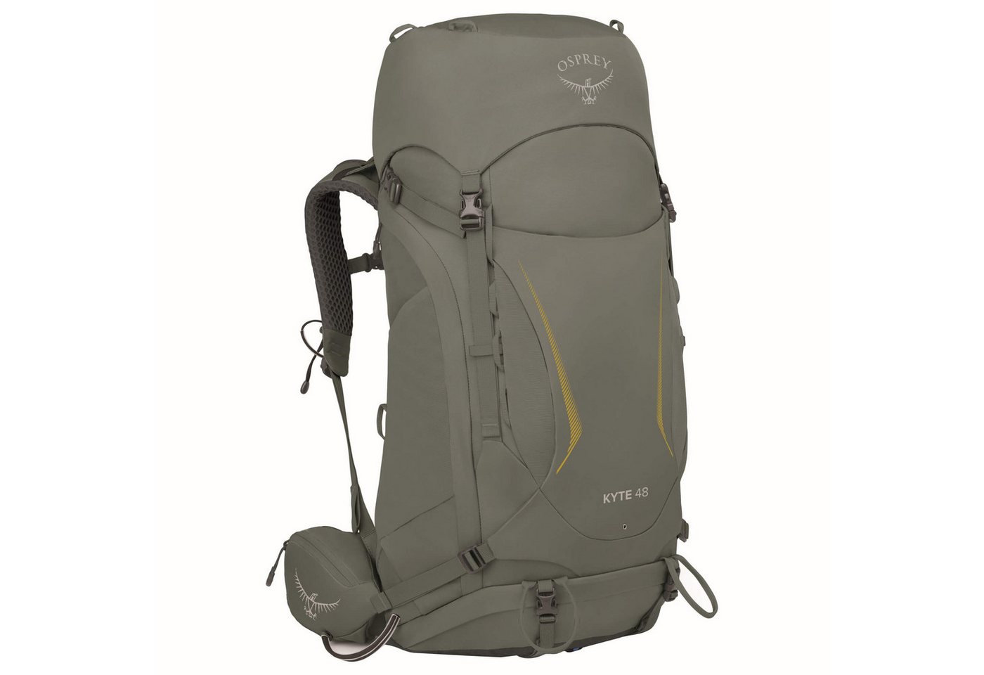 Osprey Trekkingrucksack Kyte 48 WXS/S - Trekkingrucksack 66 cm (rocky brook green) von Osprey