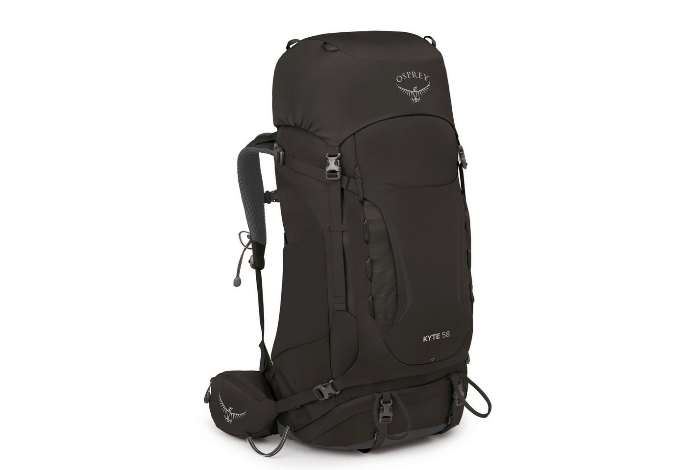 Osprey Trekkingrucksack Kyte 58 WM/L - Trekkingrucksack 75 cm (black) von Osprey