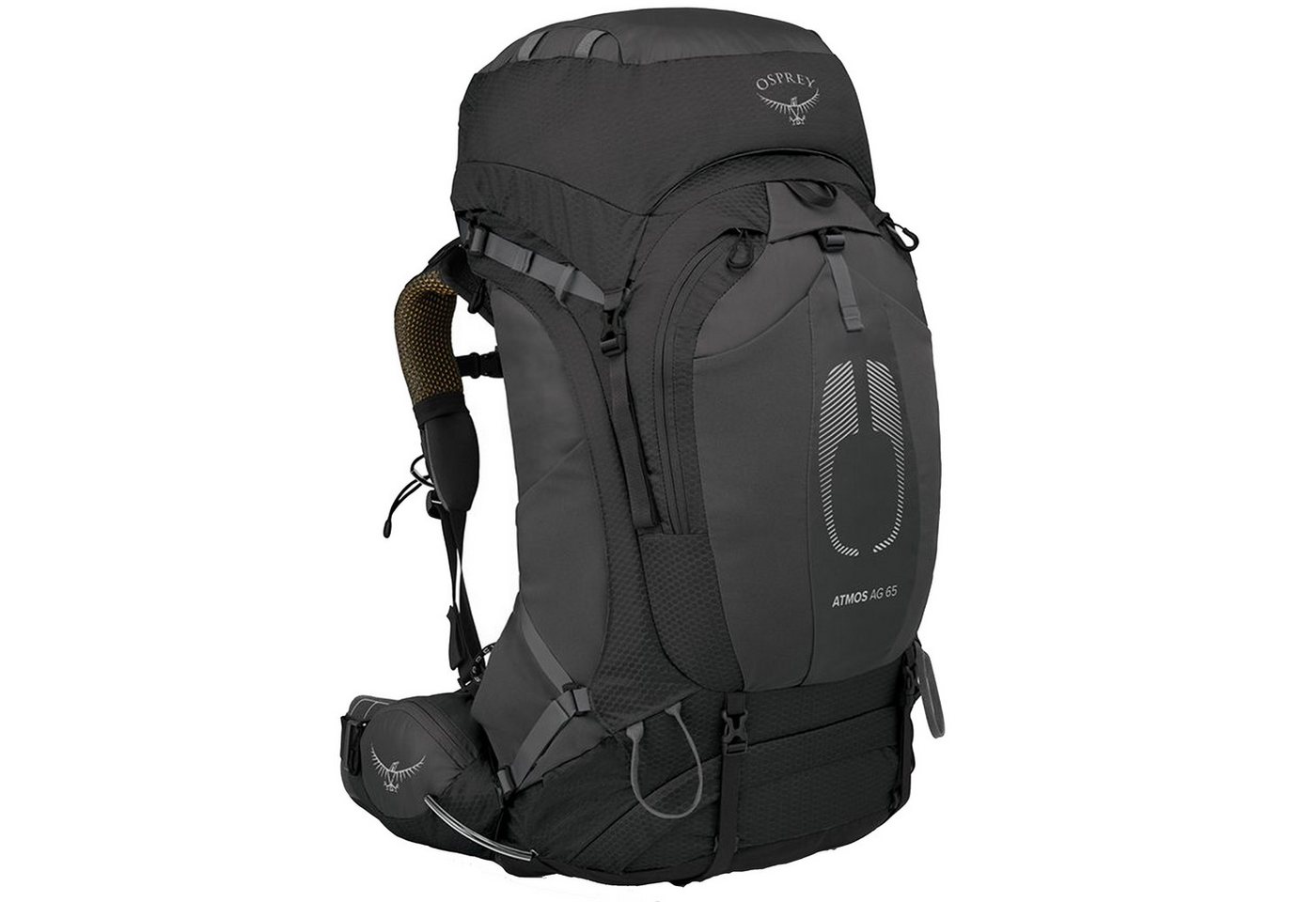 Osprey Trekkingrucksack Osprey Atmos AG 65 - Trekkingrucksack mit Netzrücken, 65 Liter von Osprey