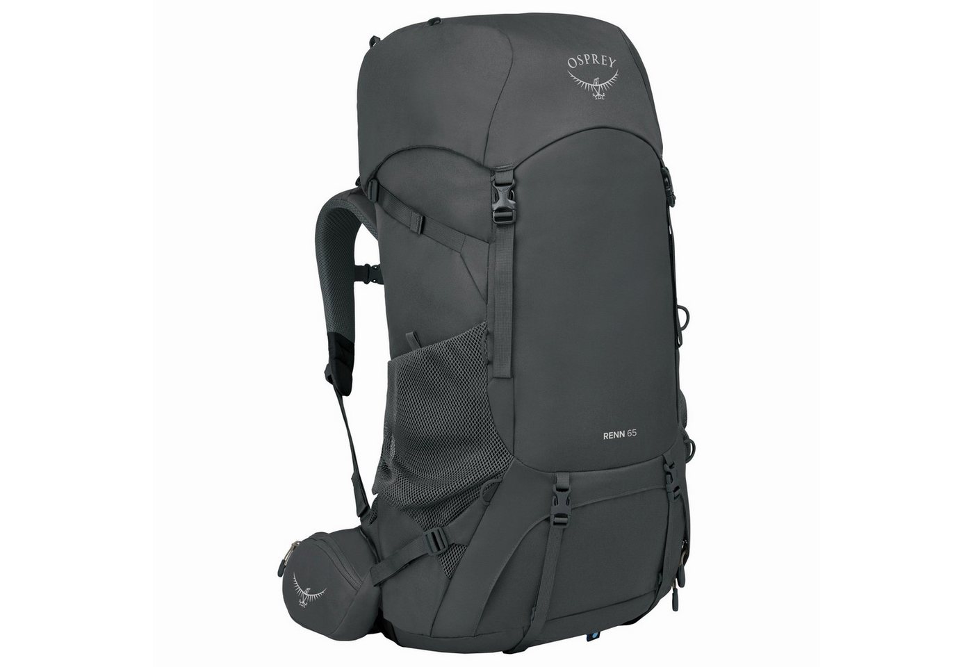Osprey Trekkingrucksack Renn 65 Women - Trekkingrucksack 70 cm (dark charcoal/gray wolf) von Osprey