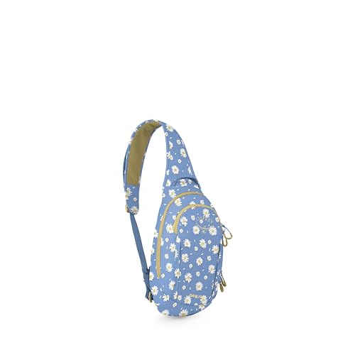 Osprey Unisex-Erwachsene Daylite Sling Schultertasche, Daisy Print-Sevres Blue von Osprey