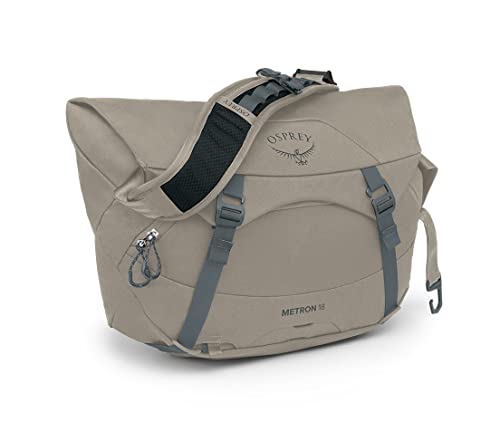 Osprey Unisex Metron 18 Bike Pendler Messenger Bag, Hellbrauner Beton von Osprey