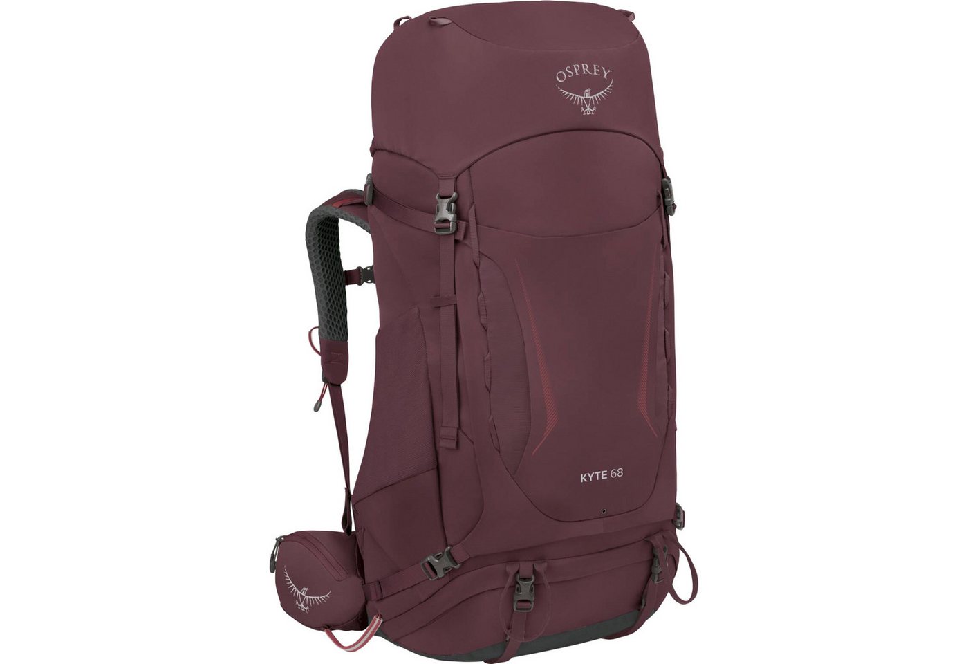 Osprey Wanderrucksack Osprey Kyte 68, Rucksack, (68 Liter, Größe WM/L) von Osprey
