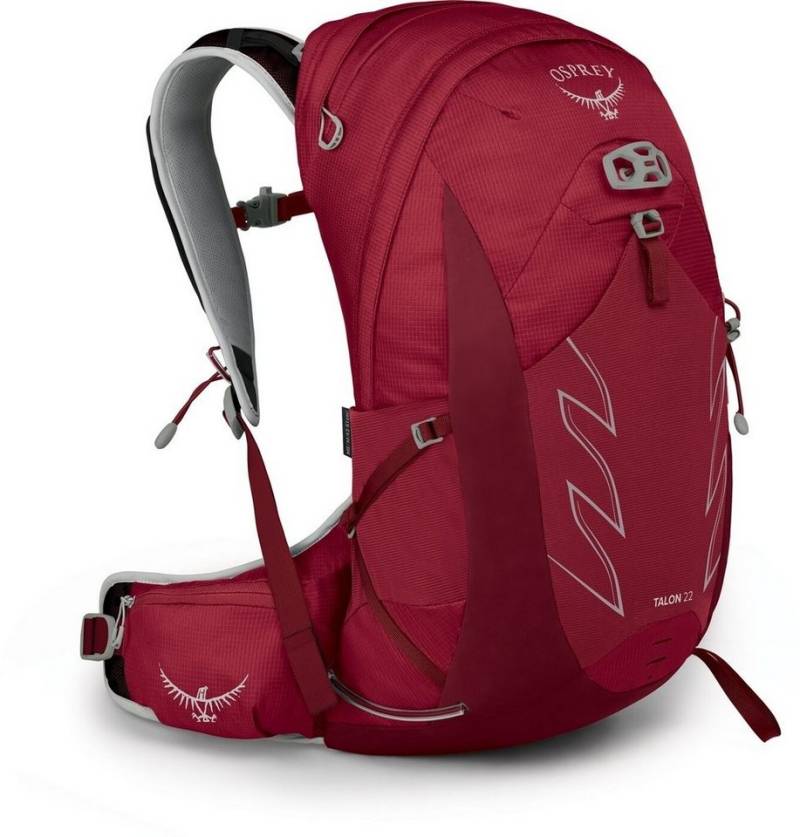 Osprey Wanderrucksack Osprey Talon 22 Rucksack rot von Osprey