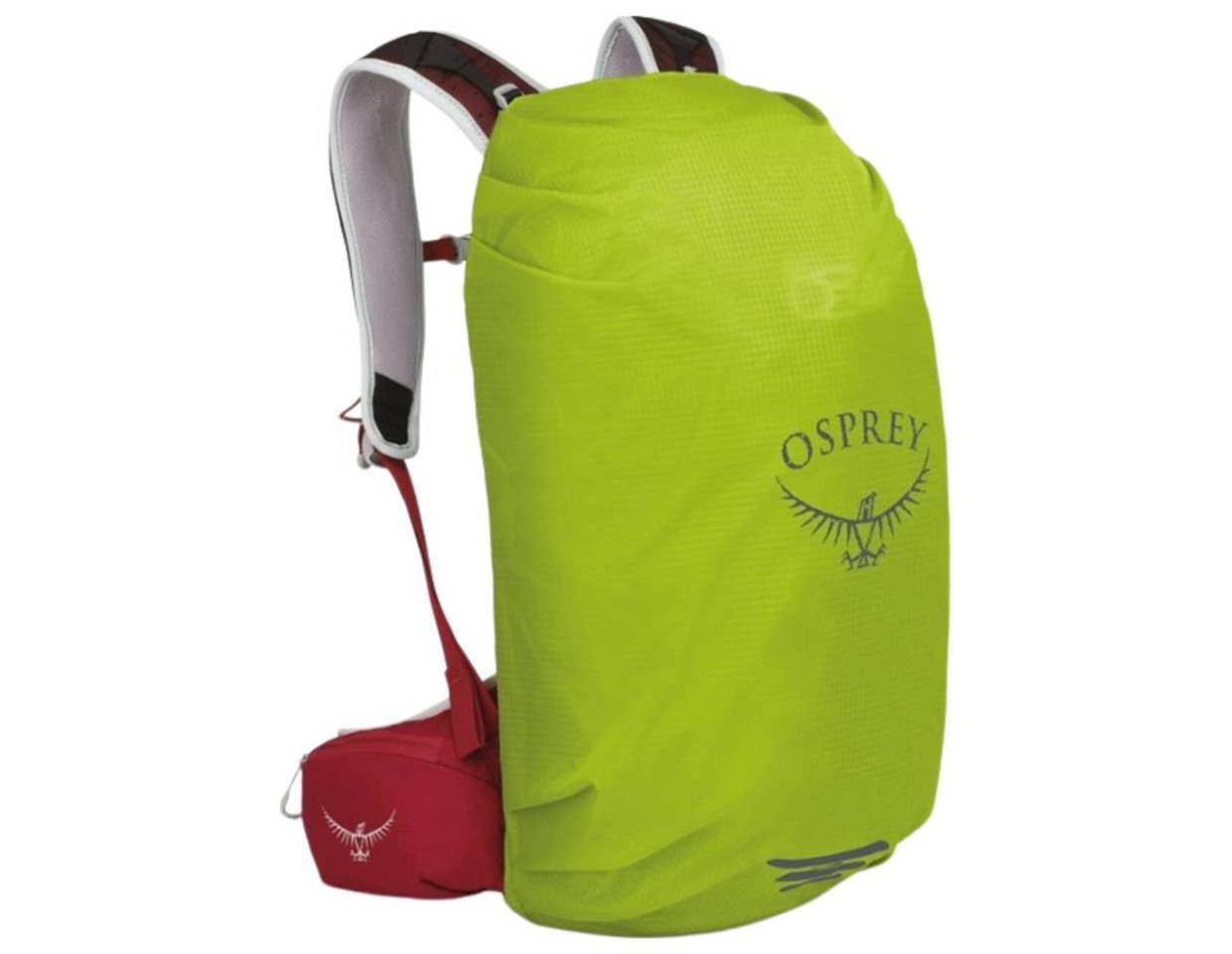 Osprey Wanderrucksack Regenhülle High Vis Raincover von Osprey