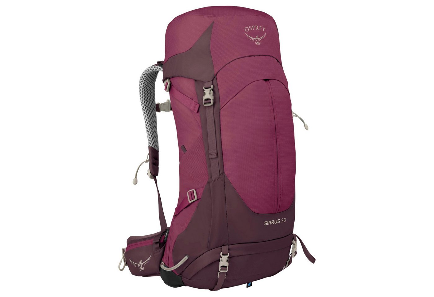 Osprey Wanderrucksack Sirrus 36 Women - Wanderrucksack 68 cm (elderberry purple-chiru tan) von Osprey