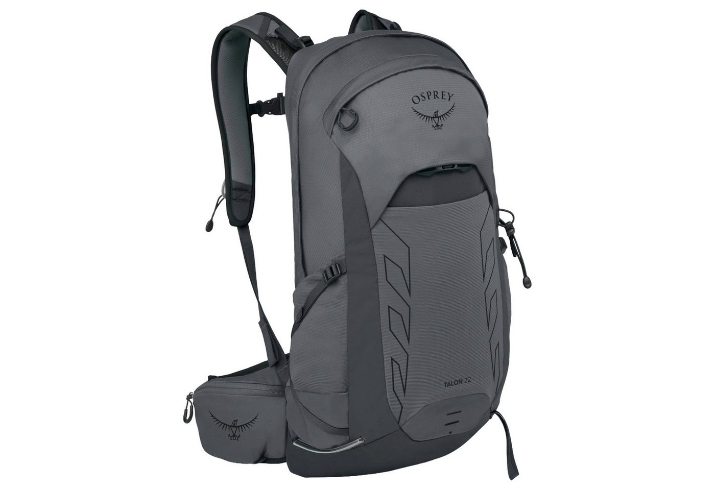 Osprey Wanderrucksack Talon 22 - Wanderrucksack 56 cm (phantom grey/dark charcoal) von Osprey