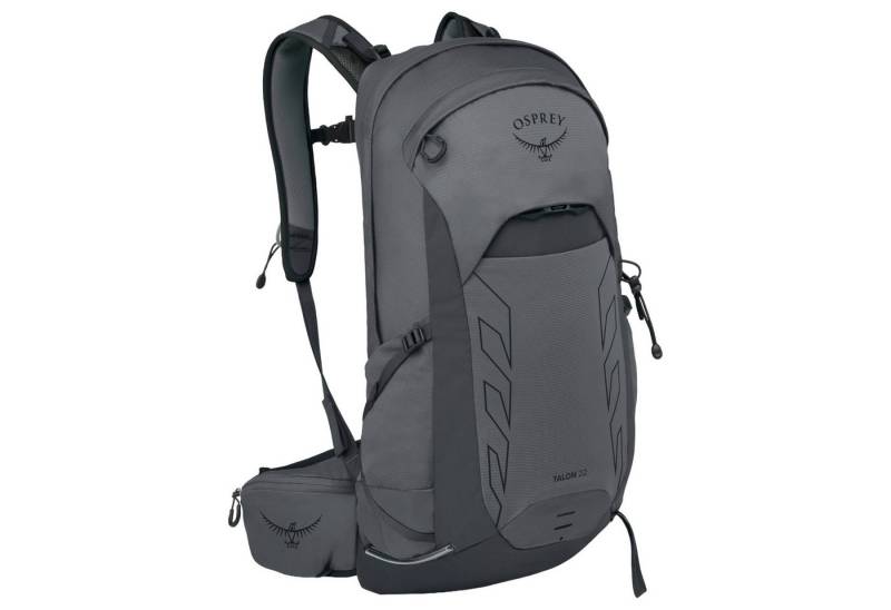 Osprey Wanderrucksack Talon 22 - Wanderrucksack 56 cm (phantom grey/dark charcoal) von Osprey