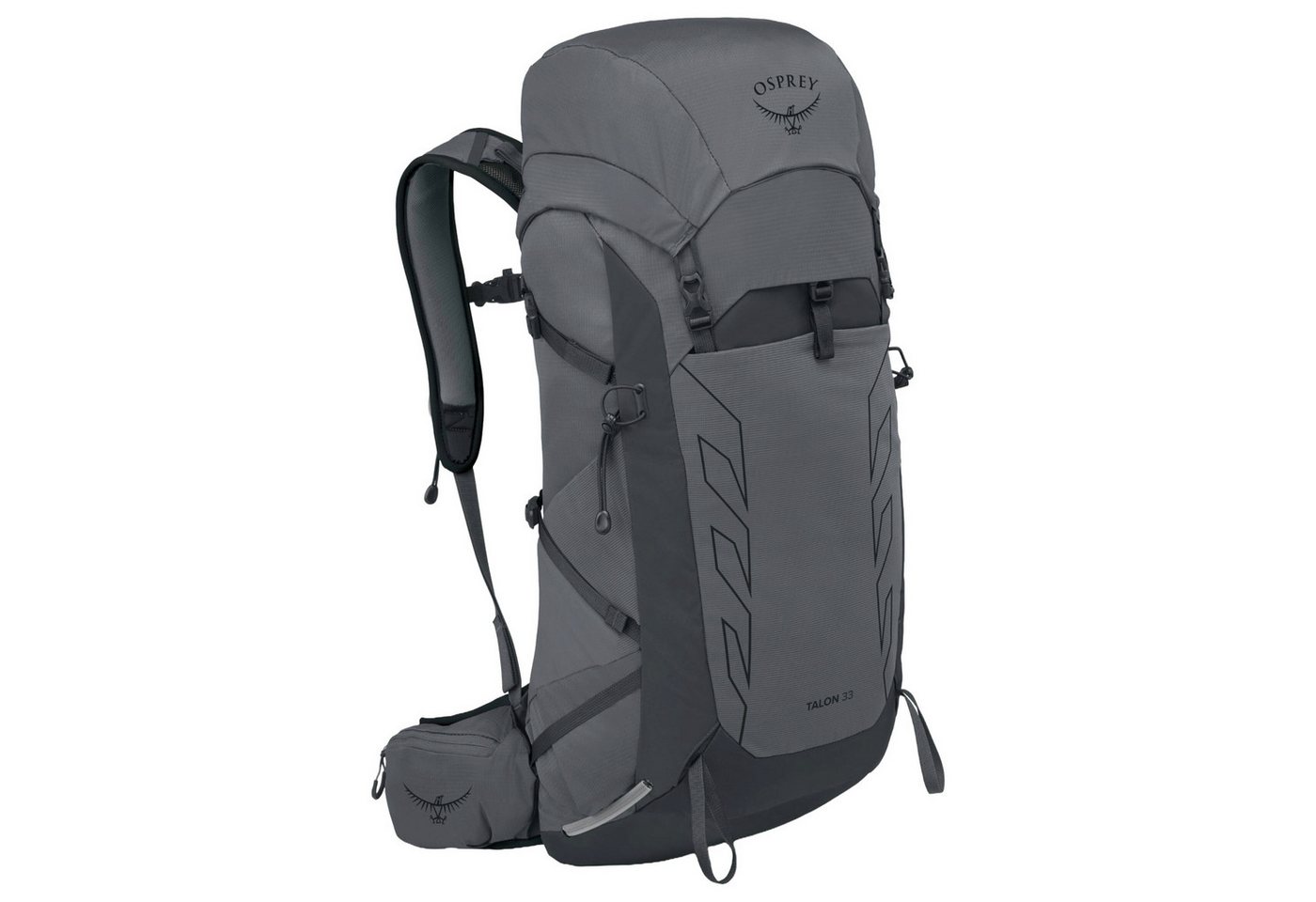 Osprey Wanderrucksack Talon 33 - Wanderrucksack 68 cm (phantom grey/dark charcoal) von Osprey