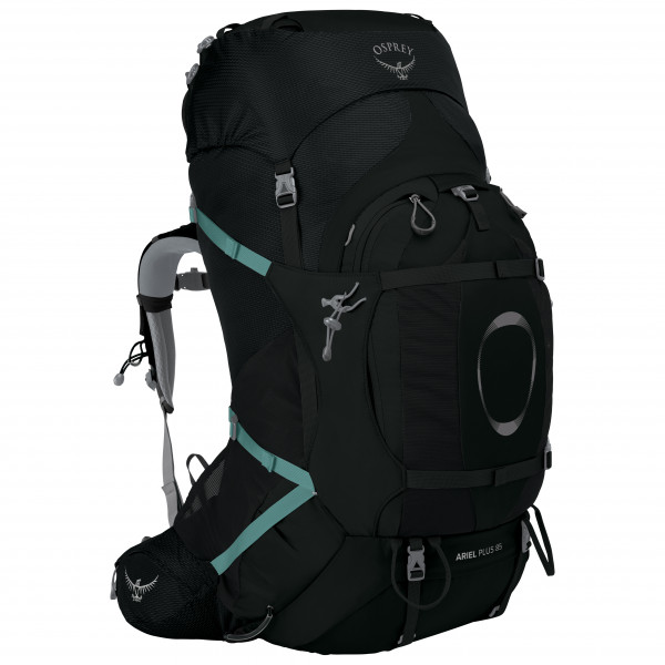 Osprey - Women's Ariel Plus 85 - Trekkingrucksack Gr 83 l - XS/S;85 l - M/L schwarz von Osprey