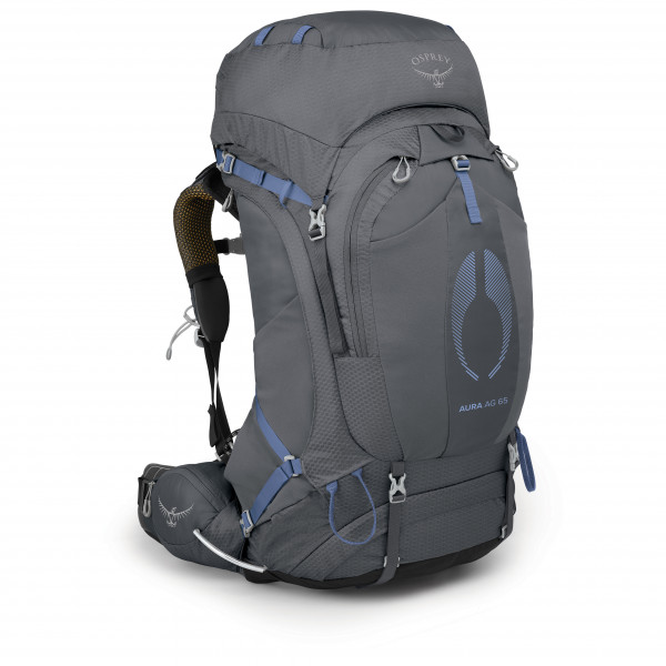 Osprey - Women's Aura AG 65 - Trekkingrucksack Gr 65 l - M/L grau von Osprey