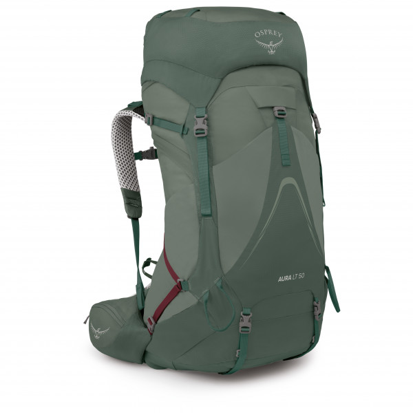 Osprey - Women's Aura AG LT 50 - Trekkingrucksack Gr M/L oliv von Osprey