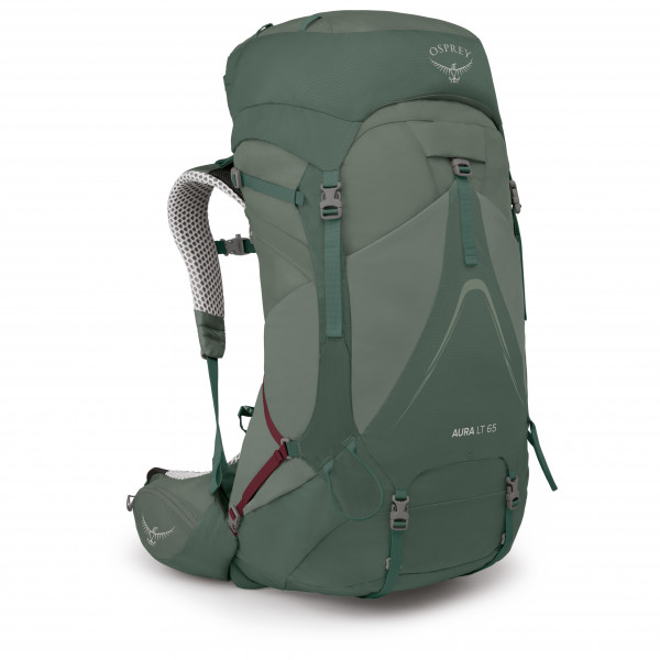 Osprey - Women's Aura AG LT 65 - Trekkingrucksack Gr 65 l - M/L oliv von Osprey