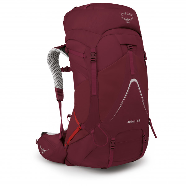 Osprey - Women's Aura AG LT 65 - Trekkingrucksack Gr 65 l - M/L rot von Osprey