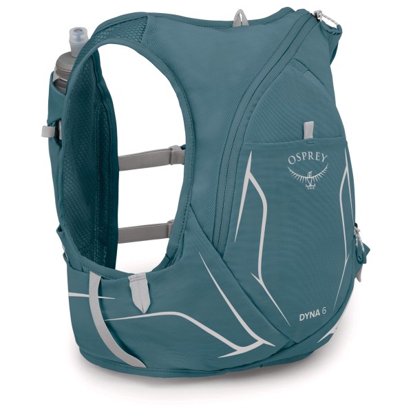 Osprey - Women's Dyna 6 - Trailrunningrucksack Gr M türkis Osprey - Women's Dyna 6 - Trailrunningrucksack Gr M türkis von Osprey