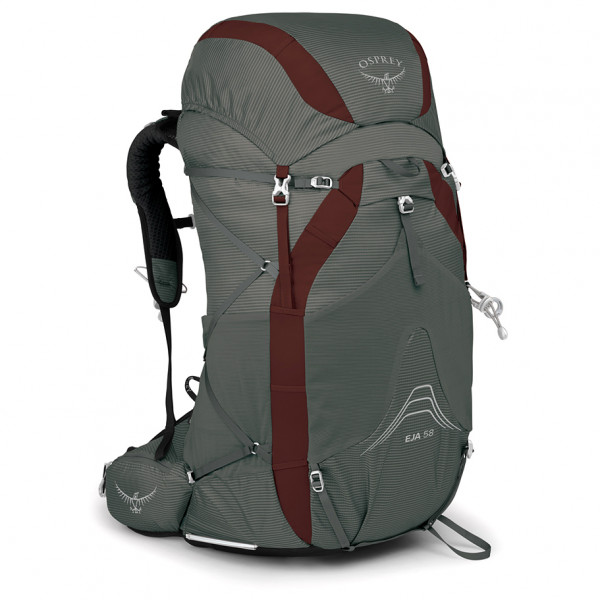 Osprey - Women's Eja 58 - Trekkingrucksack Gr 55 l - XS/S;58 l - M/L blau;grau von Osprey