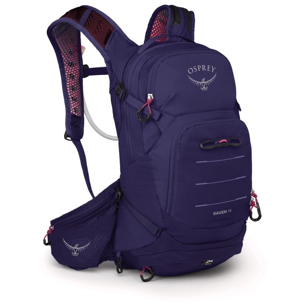 Osprey - Women's Raven 14 - Bike-Rucksack blau von Osprey