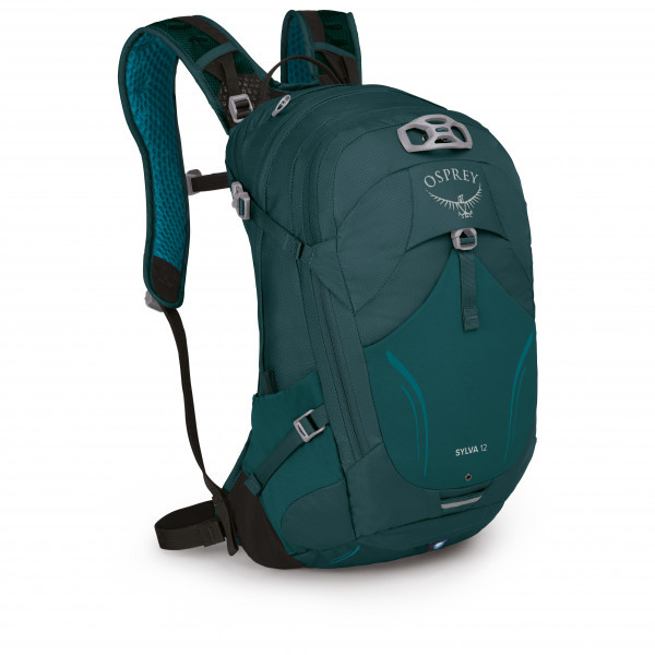 Osprey - Women's Sylva 12 - Bike-Rucksack Gr 12 l grau von Osprey