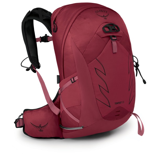 Osprey - Women's Tempest 20 - Wanderrucksack Gr 18 l - XS/S rot von Osprey