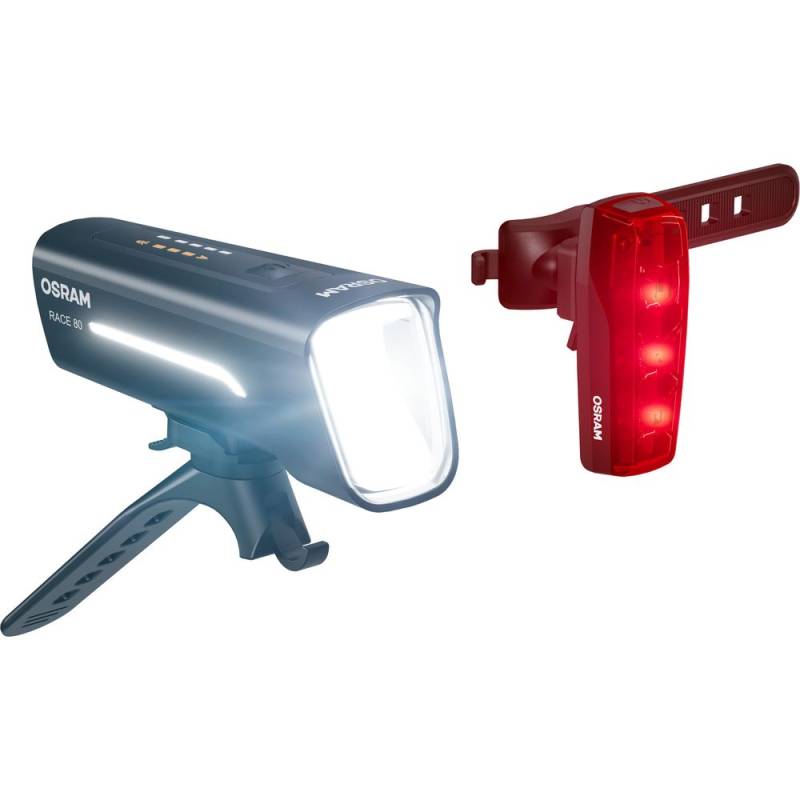 Osram LEDsBike® RACE 80 Fahrradleuchte (Front- & Rückleuchte) von Osram