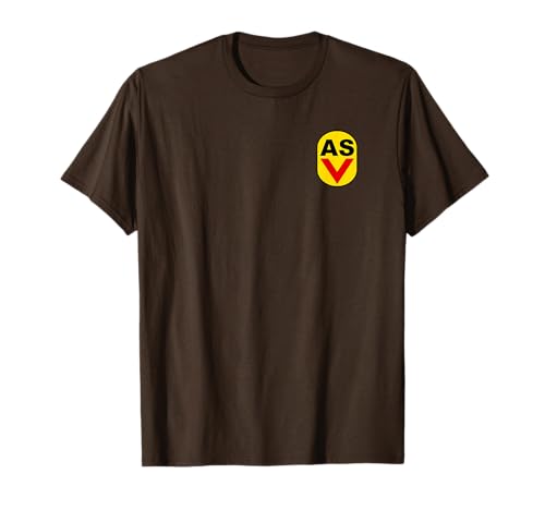 Ossi Zeiten - Von Ossis für Ossis Damen T-Shirt Vorwärts FfO Brown S Crew-Ausschnitt Kurzarm Klassische Passform 100% Baumwolle Einfarbig Sportlich Einfacher T-Shirt-Stil 1 Count von Ossi Zeiten - Von Ossis für Ossis