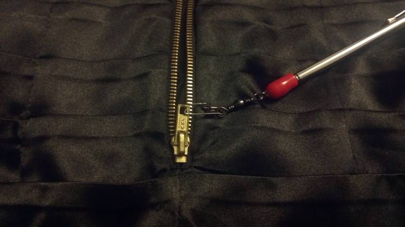 Zipall Erweiterbarer Reißverschlussanhänger Für Kleider von Ossum