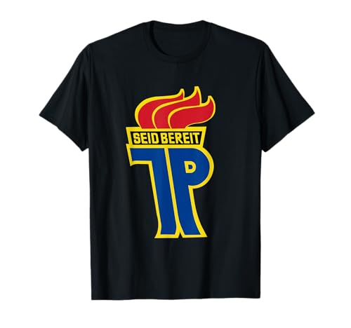 Jungpionier T-Shirt | DDR | Seid Bereit T-Shirt von Ostalgie DDR T-Shirt