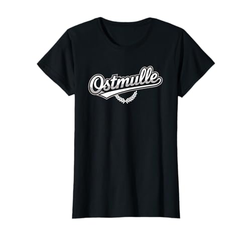 Ostmulle Ostmullen Deutschland Heimat Osten Damen Geschenk T-Shirt von Ostdeutschland