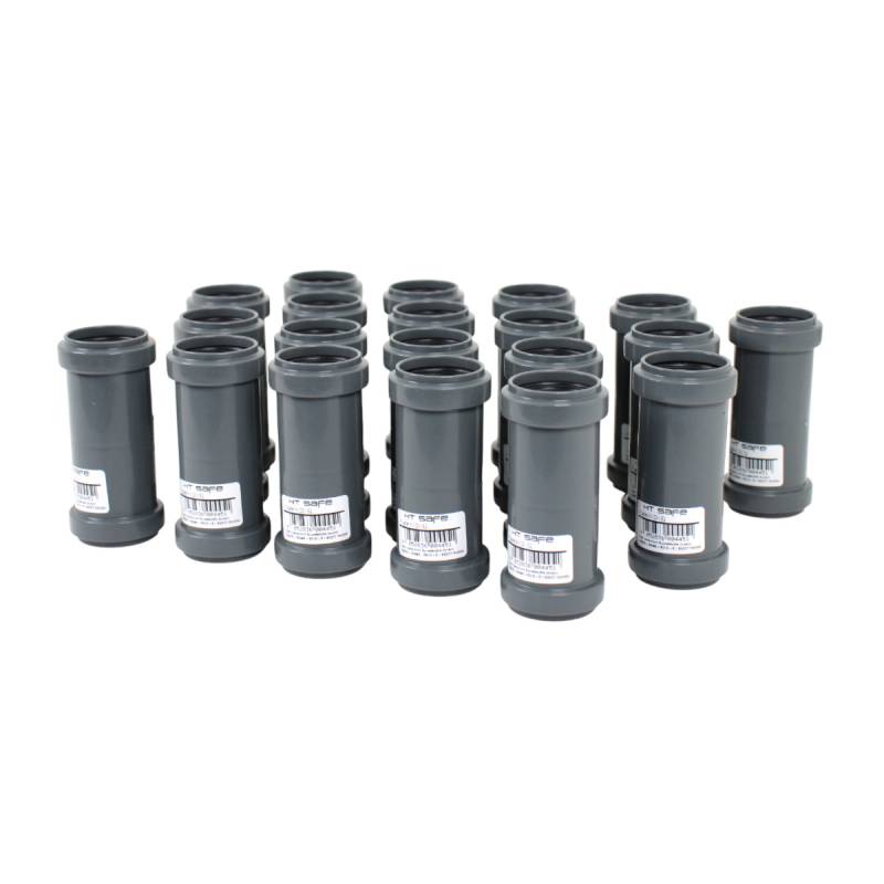 20stk Ostendorf 170510 HT Safe Doppelmuffe DN 32 Abwasserrohr Abfluss Grau 20stk Ostendorf 170510 HT Safe Doppelmuffe DN 32 Abwasserrohr Abfluss Grau von Ostendorf