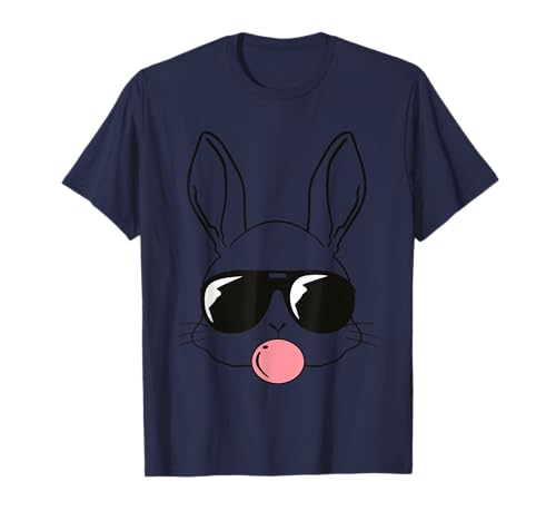 Cooles Oster-Hasen Gesicht Kinder Männer Jungen Ostern T-Shirt Cooles Oster-Hasen Gesicht Kinder Männer Jungen Ostern T-Shirt von Oster Geschenk Idee Männer Jungs