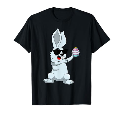 Dabbing Osterhase Lustig Ostern Köstum Kinder Dab Tanz T-Shirt Dabbing Osterhase Lustig Ostern Köstum Kinder Dab Tanz T-Shirt von Kinder Osterhase 2025 T-shirts