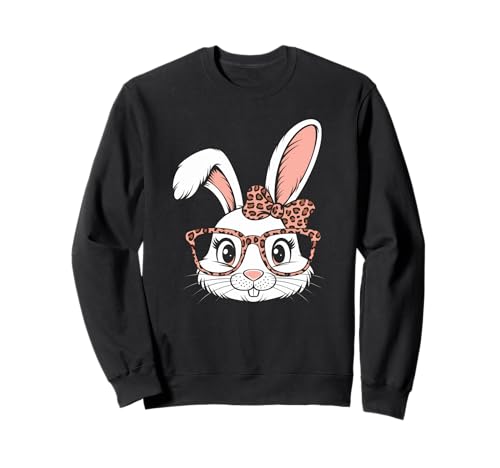 Ostern Tshirt Damen Kinder Hase Kaninchen Rabbit Bunny Sweatshirt von Ostern Geschenk Kinder Hase Häschen Jungs Mädchen