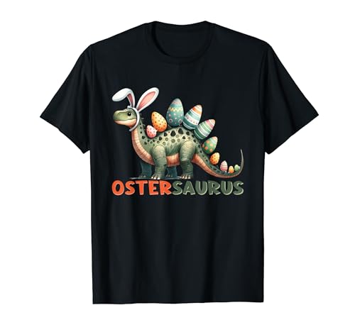 Ostergeschenke Ostern Outfit Junge Mädchen Dinosaurier Dino T-Shirt von Ostern Geschenke Outfit Lustige Ostern Shirts