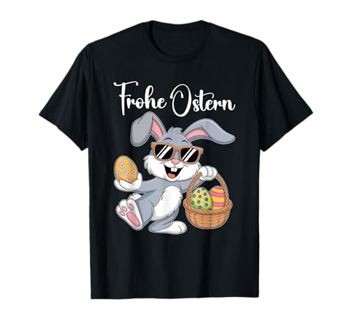 Ostergeschenke Ostern Outfit Junge Mädchen Kinder Osterhase T-Shirt Ostergeschenke Ostern Outfit Junge Mädchen Kinder Osterhase T-Shirt von Ostern Geschenke Outfit Lustige Ostern Shirts