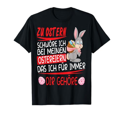 Osterhase Schatz ich habe versucht Partner Hase Damen Oster T-Shirt von Ostern Geschenke & Ostergeschenk Erwachsene Herren