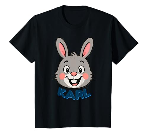 Kinder Lustiger Osterhase mit Karl – Niedliches Motiv Junge T-Shirt Kinder Lustiger Osterhase mit Karl – Niedliches Motiv Junge T-Shirt von Ostern Karl Hase Junge Lustig Kinder Design
