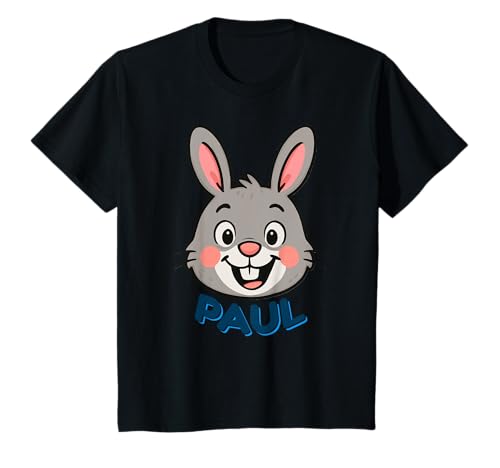 Kinder Osterhasen-Motiv mit Paul – Lustig & Süß für Jungs T-Shirt von Ostern Paul Hase Lustig Jungen Kinder Motiv