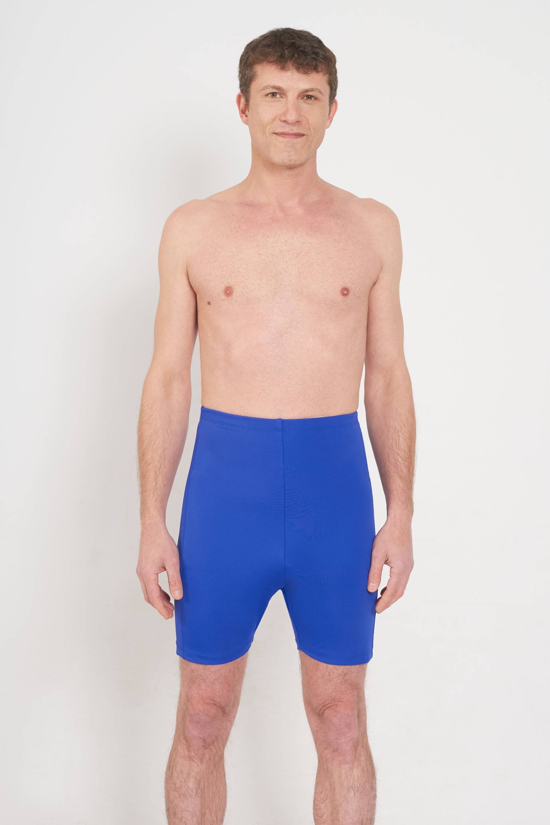 stoma-Badeanzug Mit Hoher Taille Für Herren - Blau von OstocareShop