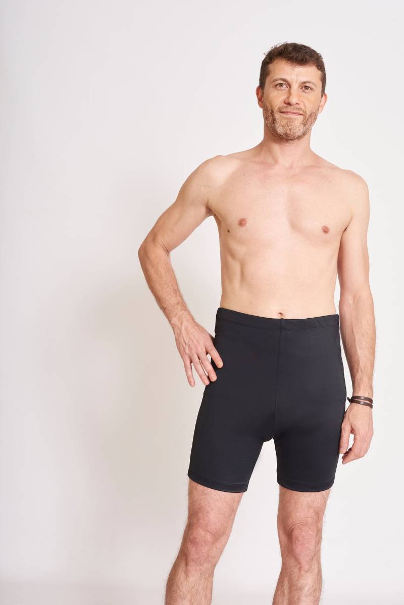 stoma-Badeanzug Mit Hoher Taille Für Herren - Schwarz von OstocareShop